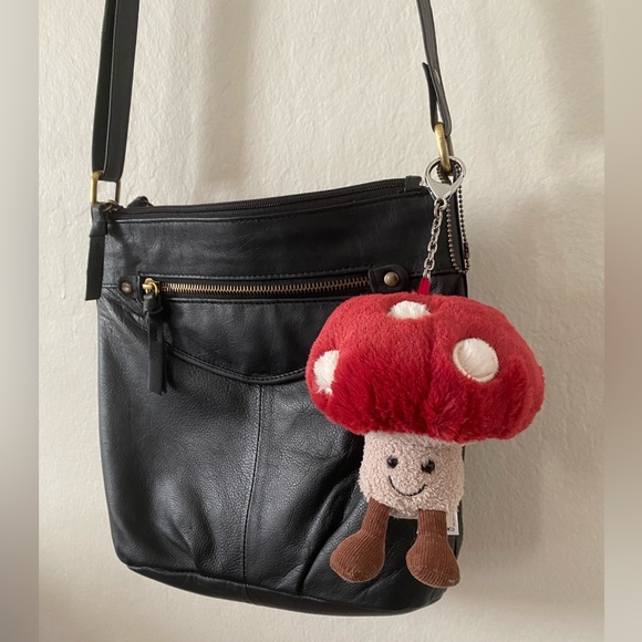 Jellycat Mushroom Amuseables Mushroom Bag Charm Key Chain Rare & Retired - Picture 5 of 15